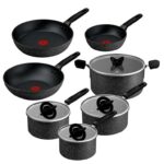 Tefal 7 piece induction non-stick pots & pans set
