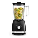 Tefal Black Collection Blender, 2L Jug, 500W, Smoothies Ice-Crush