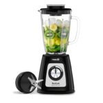 Tefal Blendforce II Blender, 2L Glass Jug, 800W, Ice Crush, Black