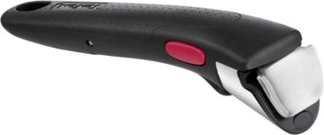 Tefal Ingenio Removable Handle, Stackable, 100 Percent Safe, Black