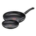 Tefal Taste Non-Stick Twin Frying Pan Set, 2028 Cm