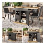 Telescopic Dining Table 110-140cm