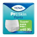 Tena ProSkin Pants Super Incontinence Underwear XL 48 Count