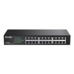 Tenda 24-Port Gigabit Unmanaged Switch, Plug-and-Play (TEG1024D)