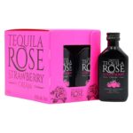 Tequila Rose Strawberry Cream Liqueur, 5clx10, 15% ABV, Gift Idea