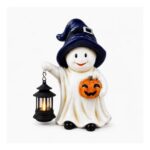 Teresas Collections Halloween Light up Ghost Table Decor
