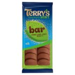 Terrys Milk Chocolate Mint Bar 90g – 67p Ipswich Stoke Park