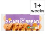 Tesco 2 Garlic Baguette 410g – Clubcard Price