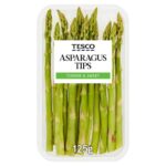 Tesco Asparagus Tips 125G – Clubcard Price