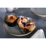 Tesco Finest Blueberry/Victoria Sponge Muffin 2 pack Clubcard