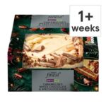 Tesco Finest Gluten Free Finest Caramelised White Chocolate & Speculoos Cake