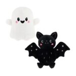 Tesco Halloween Medium Squishy Bat / Ghost Plush Assortment Clubcard Price