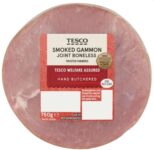 Tesco Smoked / Unsmoked Gammon Joint 750g – Clubcard Price