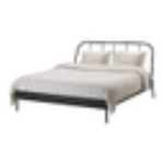 Tessa Grey Boucle Teddy Fleece Pneumatic Bed Double Bed Frame With USB charger (King £119) – W/Code
