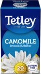 Tetley Camomile Herbal Tea, 20 Tea Bags