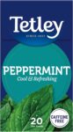 Tetley Peppermint Herbal Tea, 20 Tea Bags