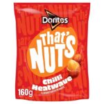 Thats Nuts Doritos Chilli Heatwave Sharing Coated Peanuts 160g