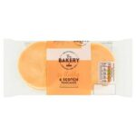 The BAKERY at ASDA 6 Scotch Pancakes 6pk
