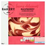 The BAKERY at ASDA Raspberry Cheesecake 500g