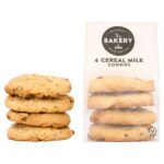 The BAKERY at ASDA x 4 Cereal Milk Choc / Milk Choc / Triple Choc Cookies / Milk Choc Shortbreads / Granola Squares