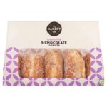 The Bakery at Asda 5 Jam / Custard / Ring/ Chocolate/ Sugar Donuts