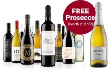 The Best of Virgin Wines 12 Bottle Mixed Case Free Prosecco (£15 WineBank Credit)