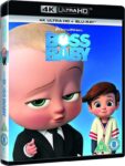 The Boss Baby / 4K UHD HDR Blu-ray Roaming Box