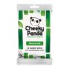 The Cheeky Panda Bamboo Hand Wipes 12 Travel Wipes 100% Plastic Free and Biodegradable Wet Wipes (£0.95 / £0.85 max S&S)