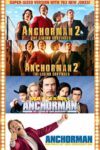 The Complete Anchorman Collection (2004-2013) (4 Movies, Includes 4K, Dolby Vision, HD, Extras) – To Buy