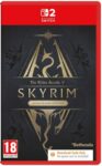 The Elder Scrolls V: Skyrim Anniversary Edition Nintendo Switch 2 (Code in Box)