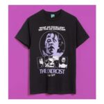 The Exorcist Movie Montage Black T-Shirt