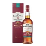 The Glenlivet 15 Year Old Whisky, 40% ABV, 70cl with Giftbox – Prime Exclusive