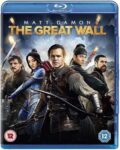 The Great Wall Blu Ray – Used Pre-owned