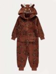 The Gruffalo Brown Hooded Fleece Onesie – Childrens Free C&C