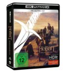 The Hobbit: Motion Picture Trilogy 4K UHD, Theatrical & Extended Editions