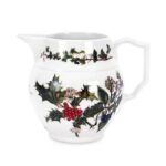 The Holly and the Ivy 1pt Staffordshire Jug
