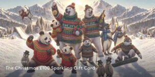 The Ivy Restaurant £100 Gift Card with Free Bottle of The Ivy Cuvée (Worth £76)