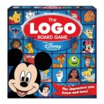 The Logo Board Game Disney Edition