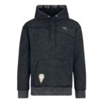 The Mandalorian – Logo Hoodie Black by Star Wars