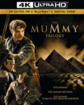 The Mummy Trilogy 4K Ultra HD Blu-ray