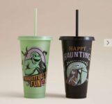 The Nightmare Before Christmas Halloween Tumbler Set of 2