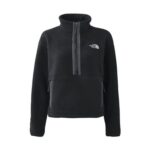 The North Face Fleeski 1/4 Zip Sweatshirt, Black, M