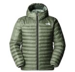 The North Face Mens Insulated Hooded Terra Peak Jacket – Bark Mist (S to XXL) – With Code
