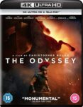 The Odyssey 4k Blu Ray Pre-order