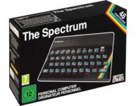 The Spectrum Games Console – full-size retro computer with 48 games (load more titles via USB) – PEGI 7