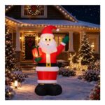 The Spirit of Christmas 4ft Inflatable Santa