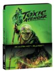 The Toxic Avenger 4K UHD Blu-ray SteelBook