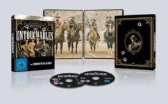 The Untouchables – 4k UHD Blu Ray Steelbook