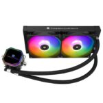 Thermalright Frozen Prism 240 Black ARGB 240mm AIO Liquid Cooler with code