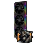 Thermalright Levita Vision 360 Oled curved, ARGB Black All In One CPU Cooler – 360mm – w/Code